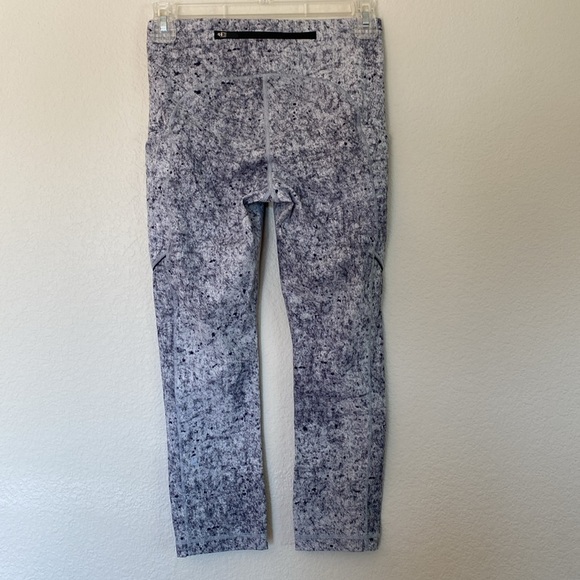 Lululemon speed crop pants leggings women’s 4 four grey pockets - Picture 4 of 6